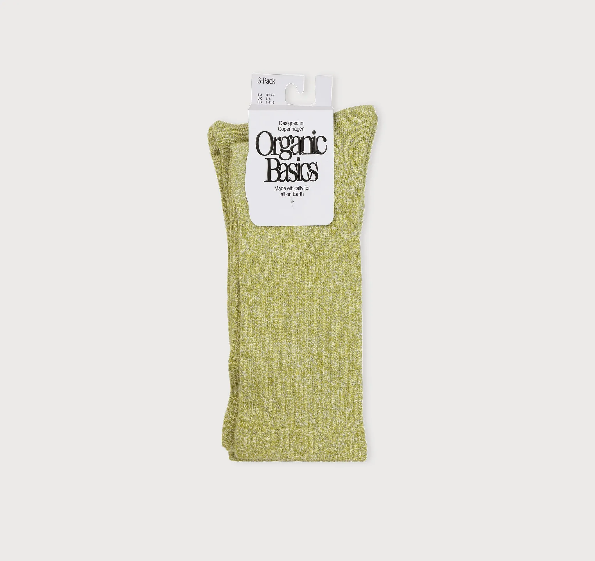 Core Tennis Crew Socks 2-pack