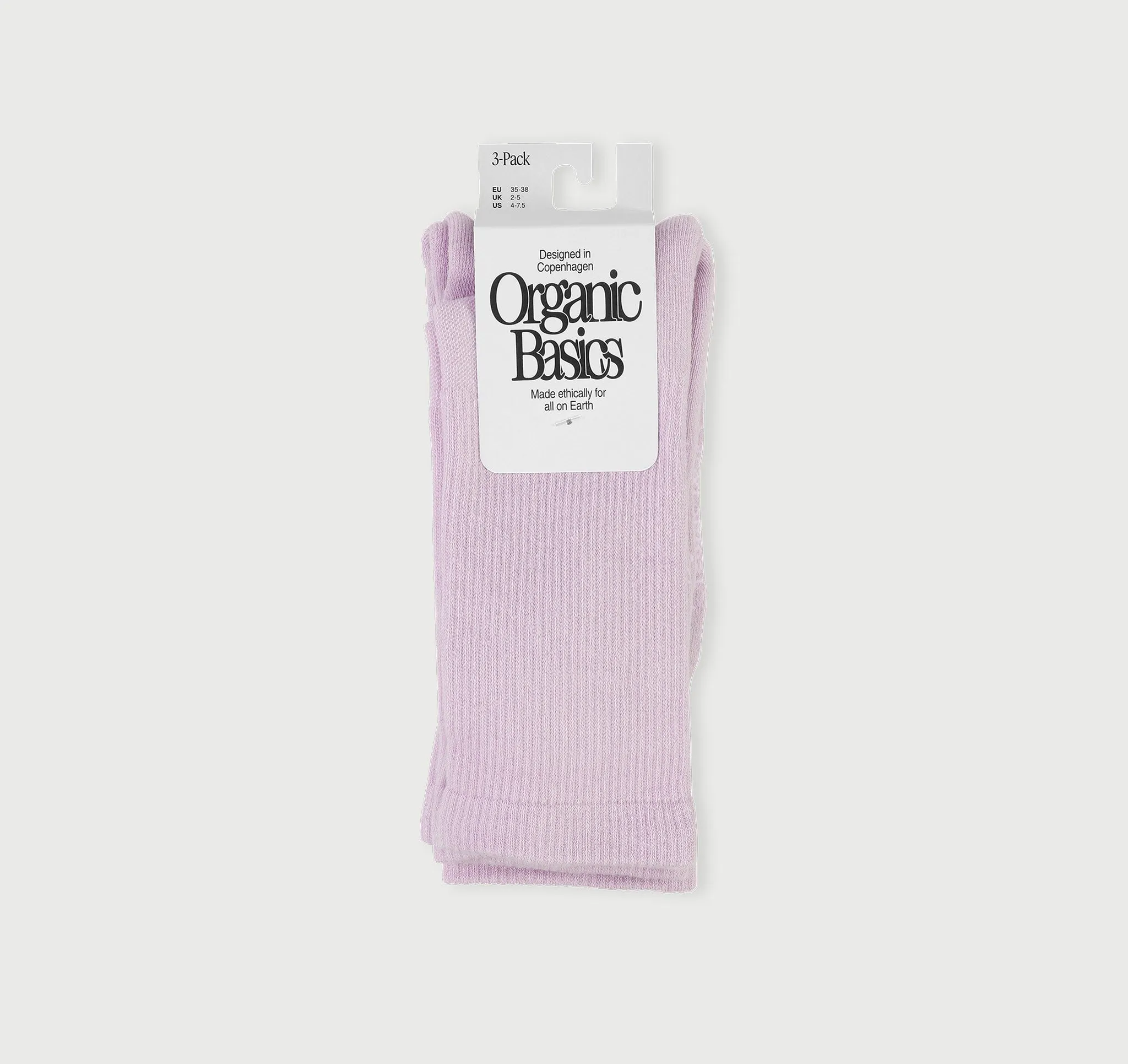 Core Tennis Crew Socks 2-pack
