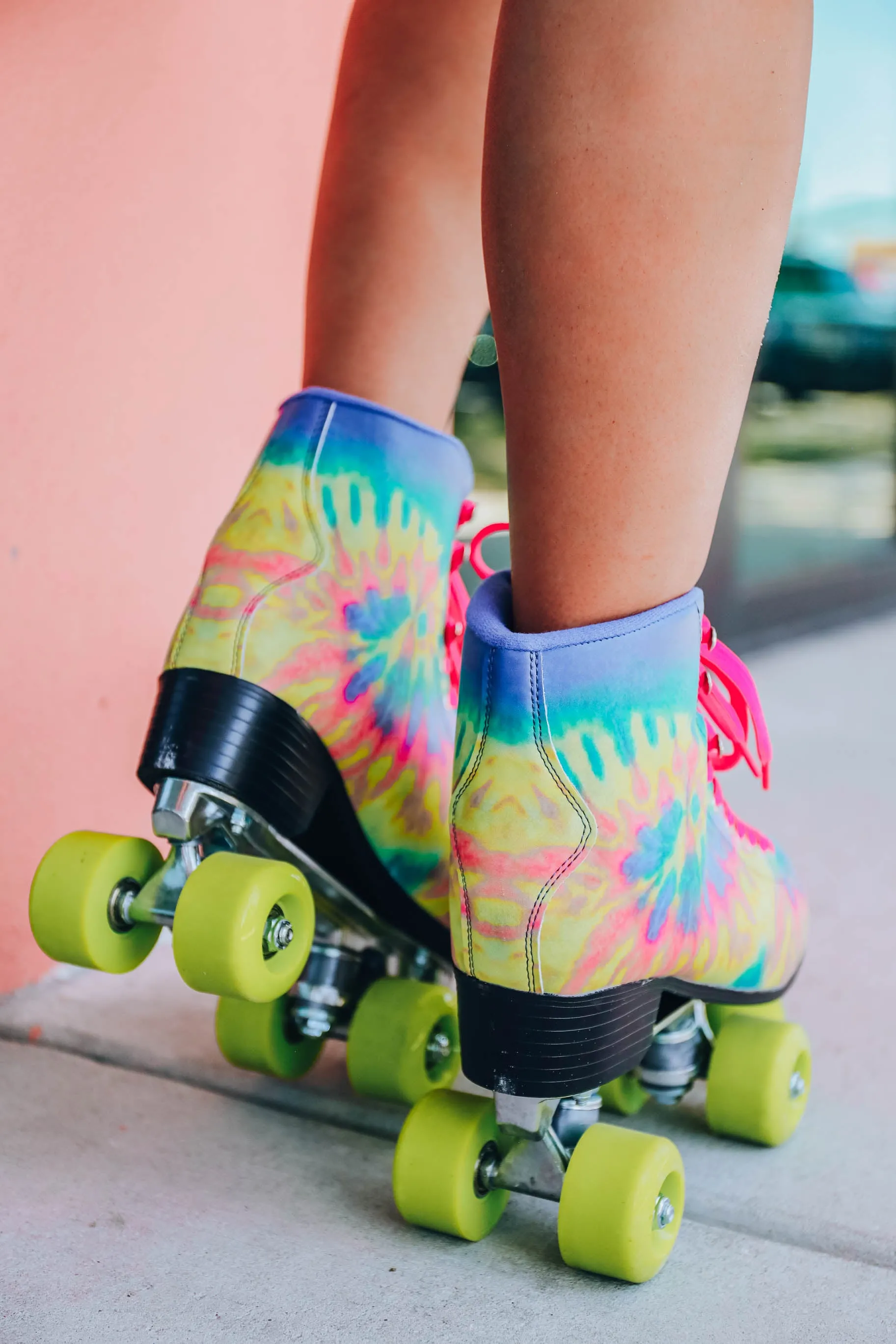 Cosmic Skates - Tie Dye
