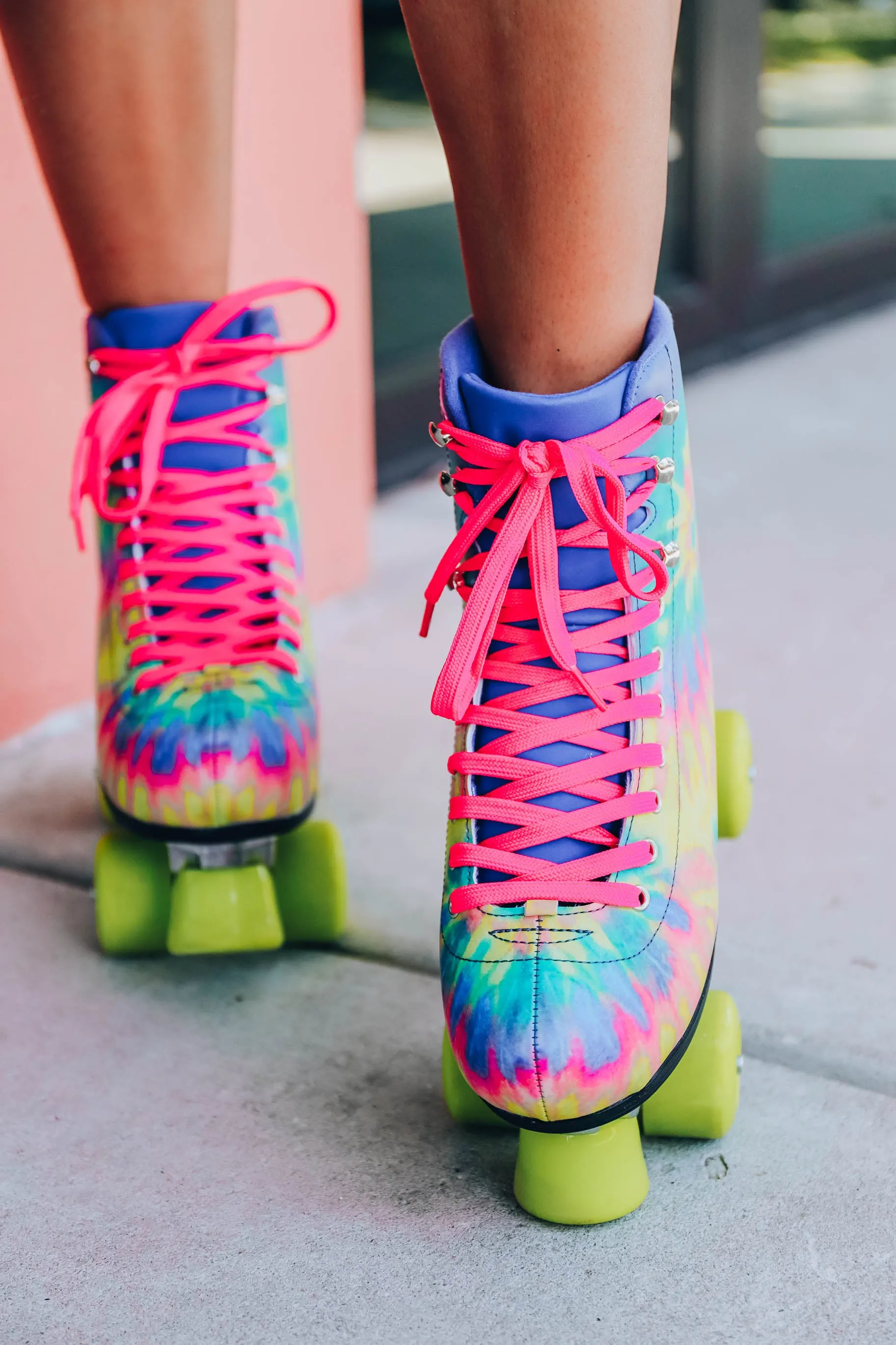 Cosmic Skates - Tie Dye