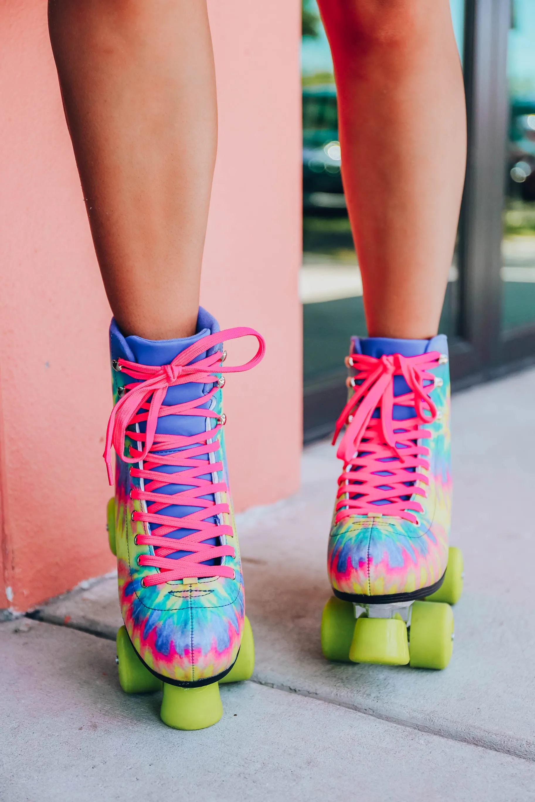 Cosmic Skates - Tie Dye