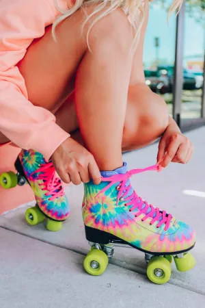 Cosmic Skates - Tie Dye