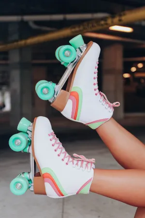 Cosmic Skates - White