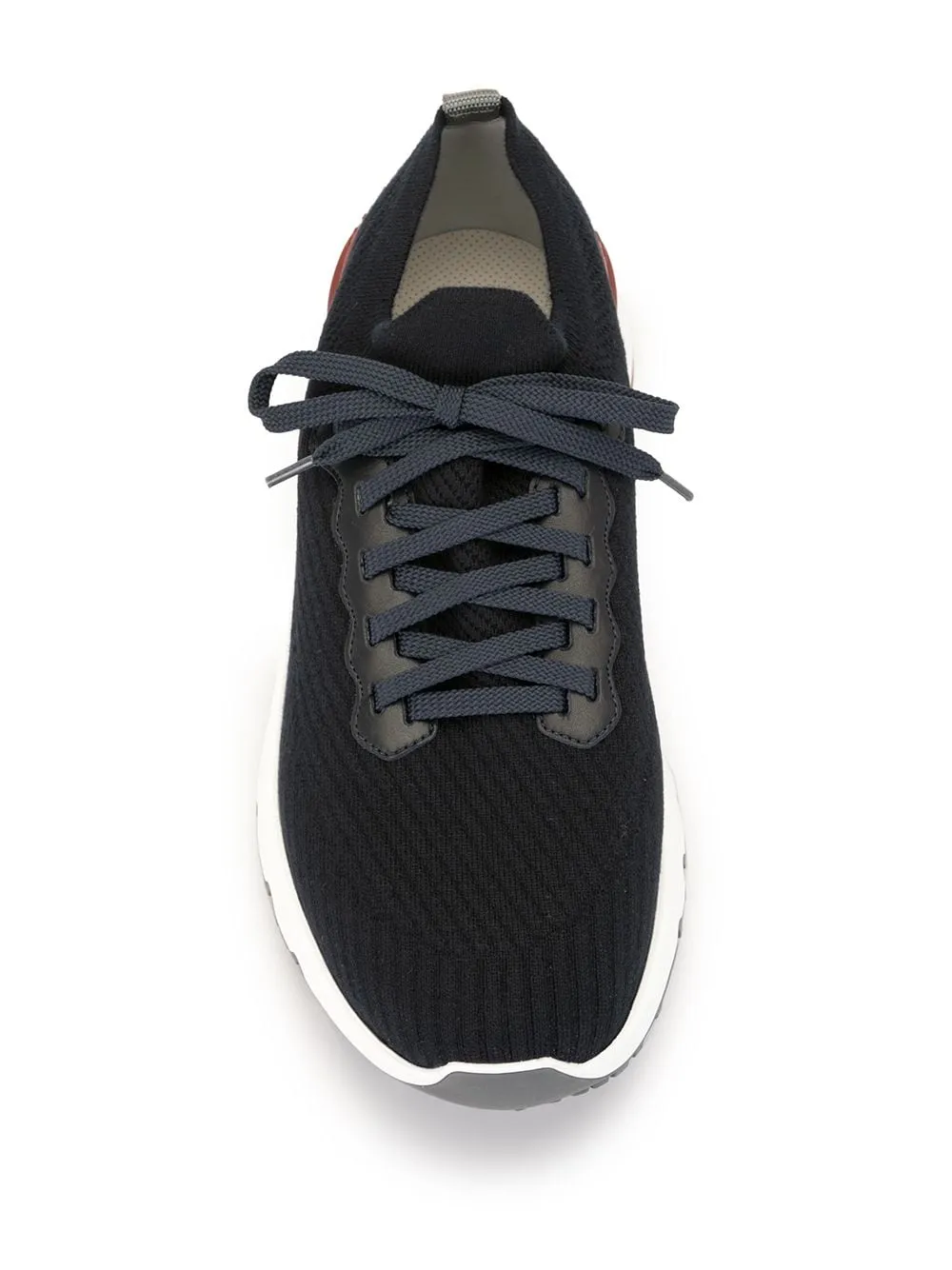 Cotton lace-up sneakers