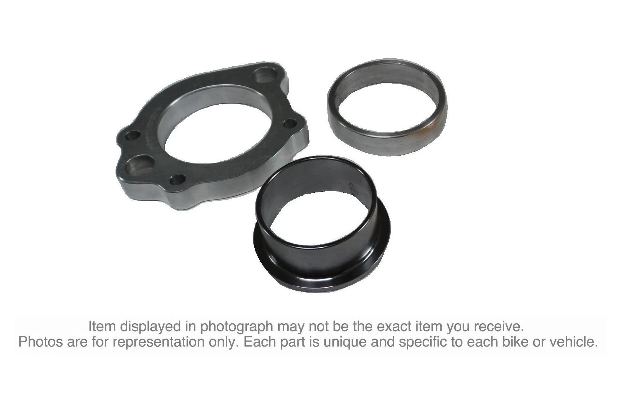 CRF250R'04-09 SLIP FIT FLANGE KIT (041196,041222) 040656