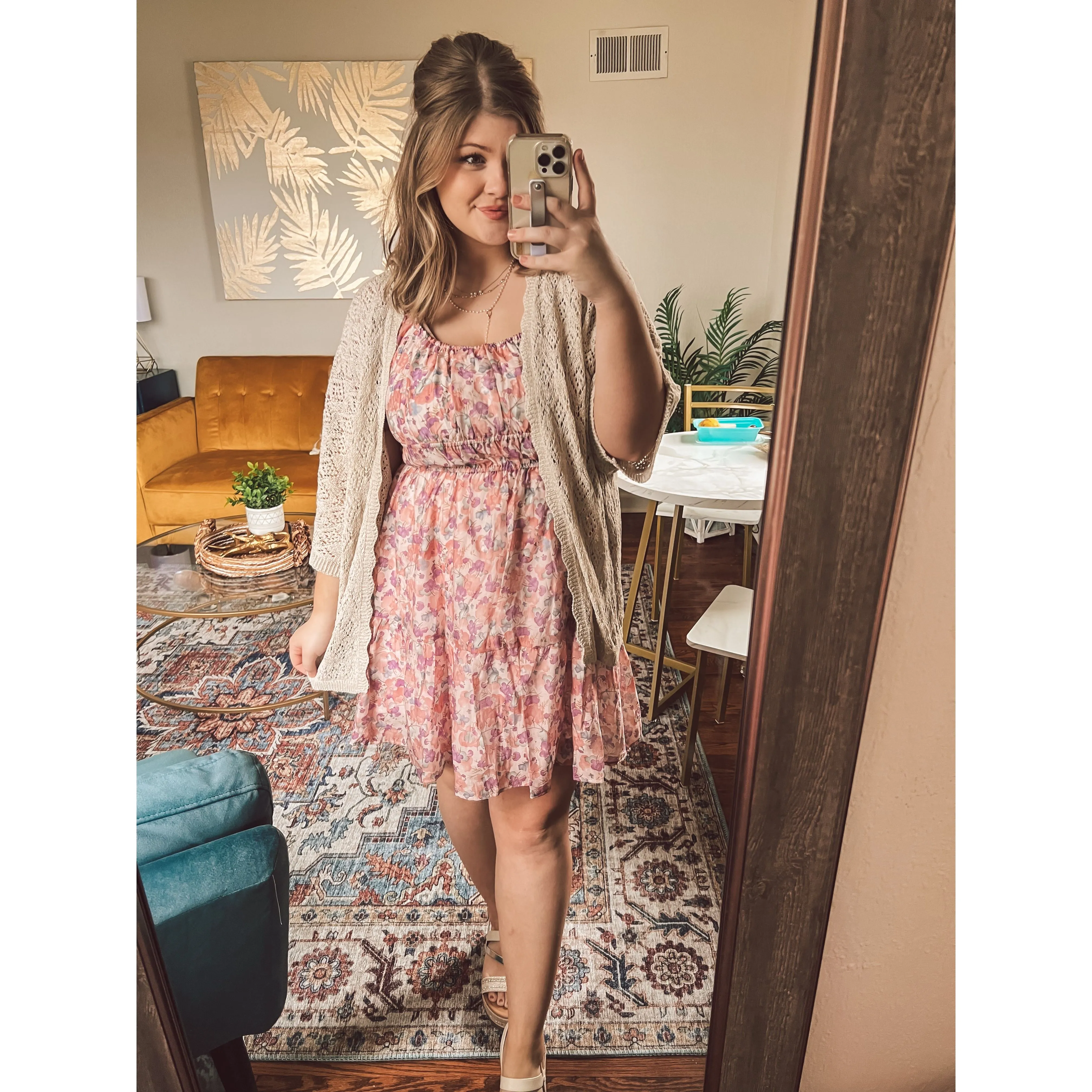 Crochet Spring Cardi
