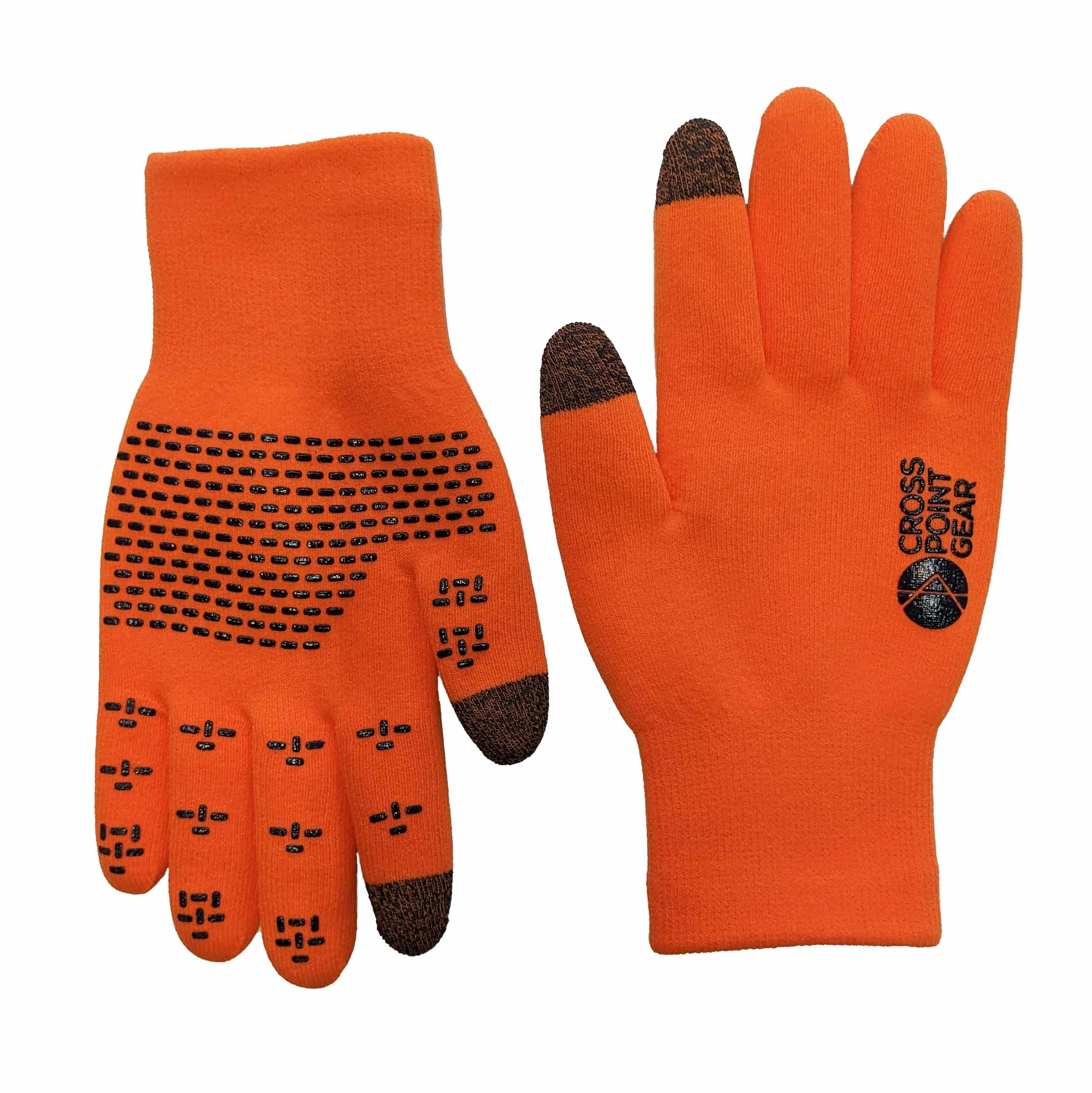 Cross Point Waterproof Knit Gloves: Sport