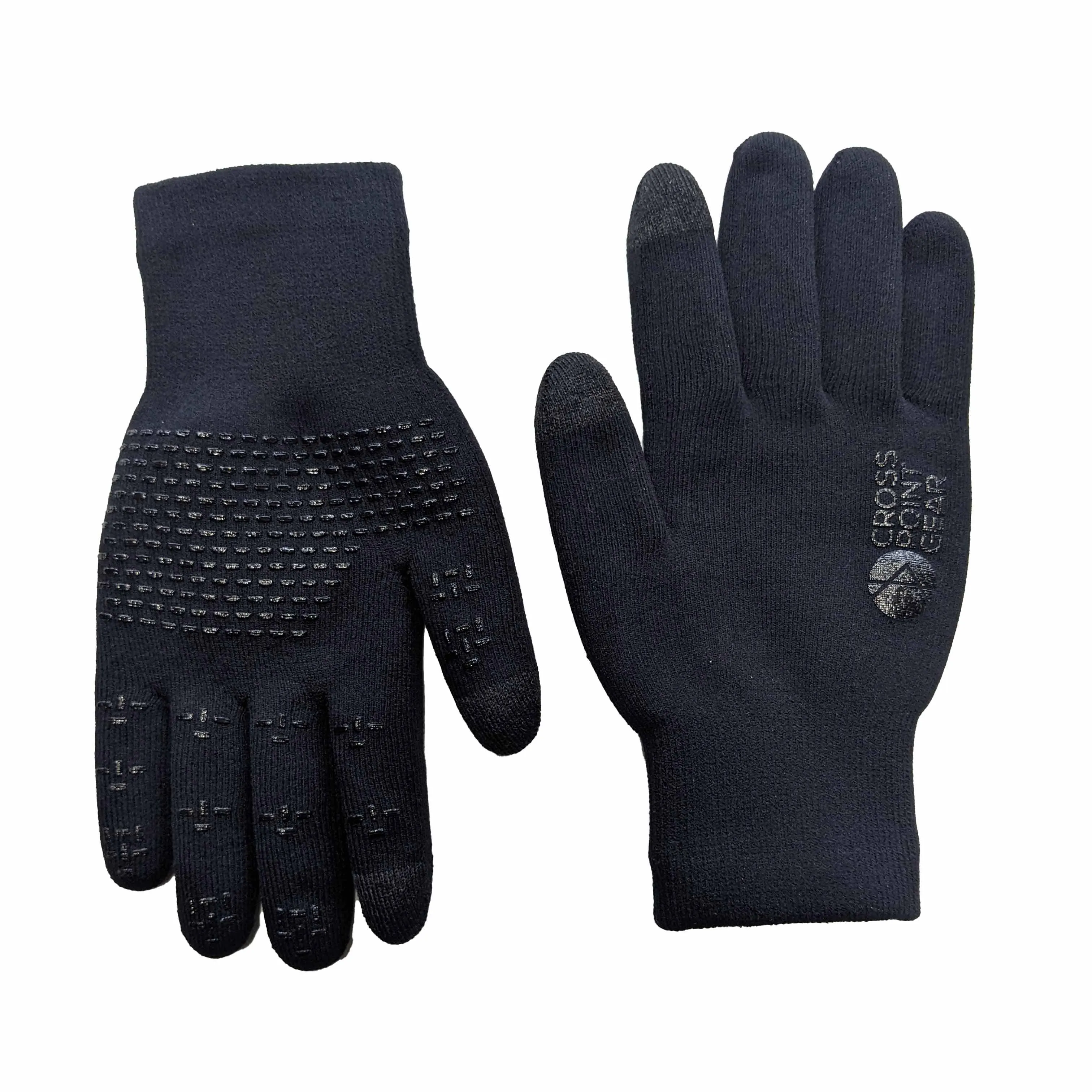 Cross Point Waterproof Knit Gloves: Sport