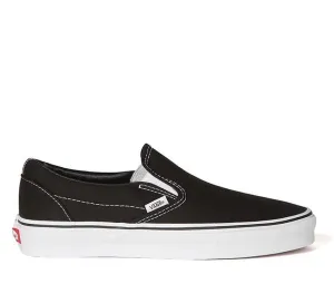 CSO Black/White Slip Ons