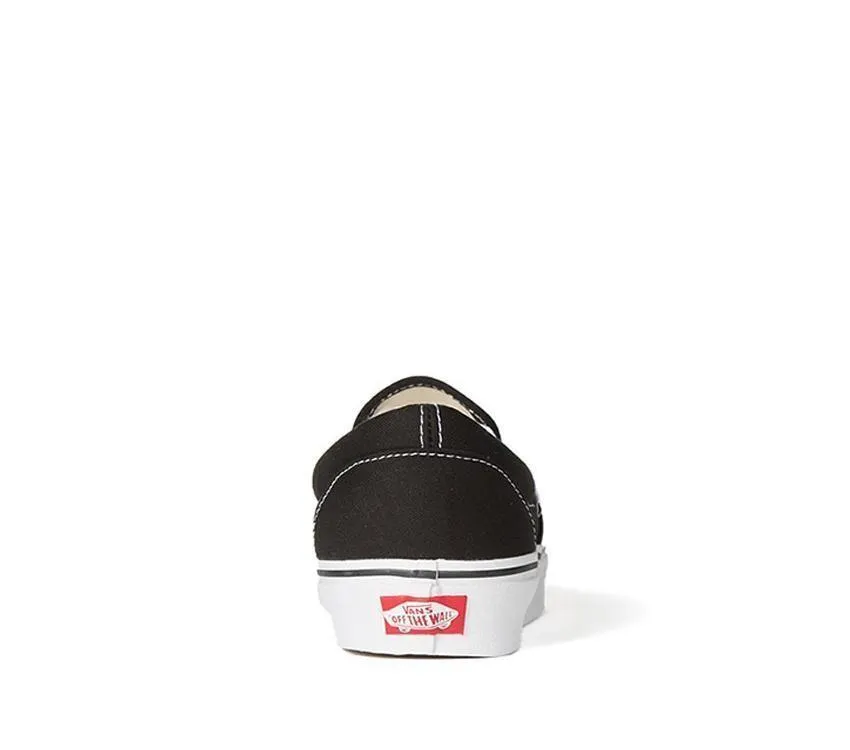 CSO Black/White Slip Ons