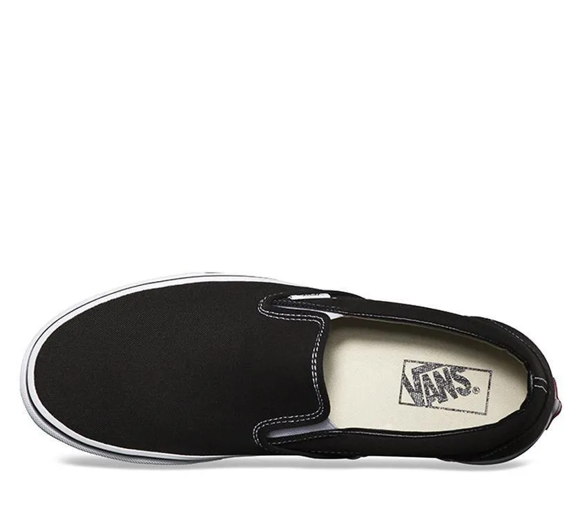 CSO Black/White Slip Ons