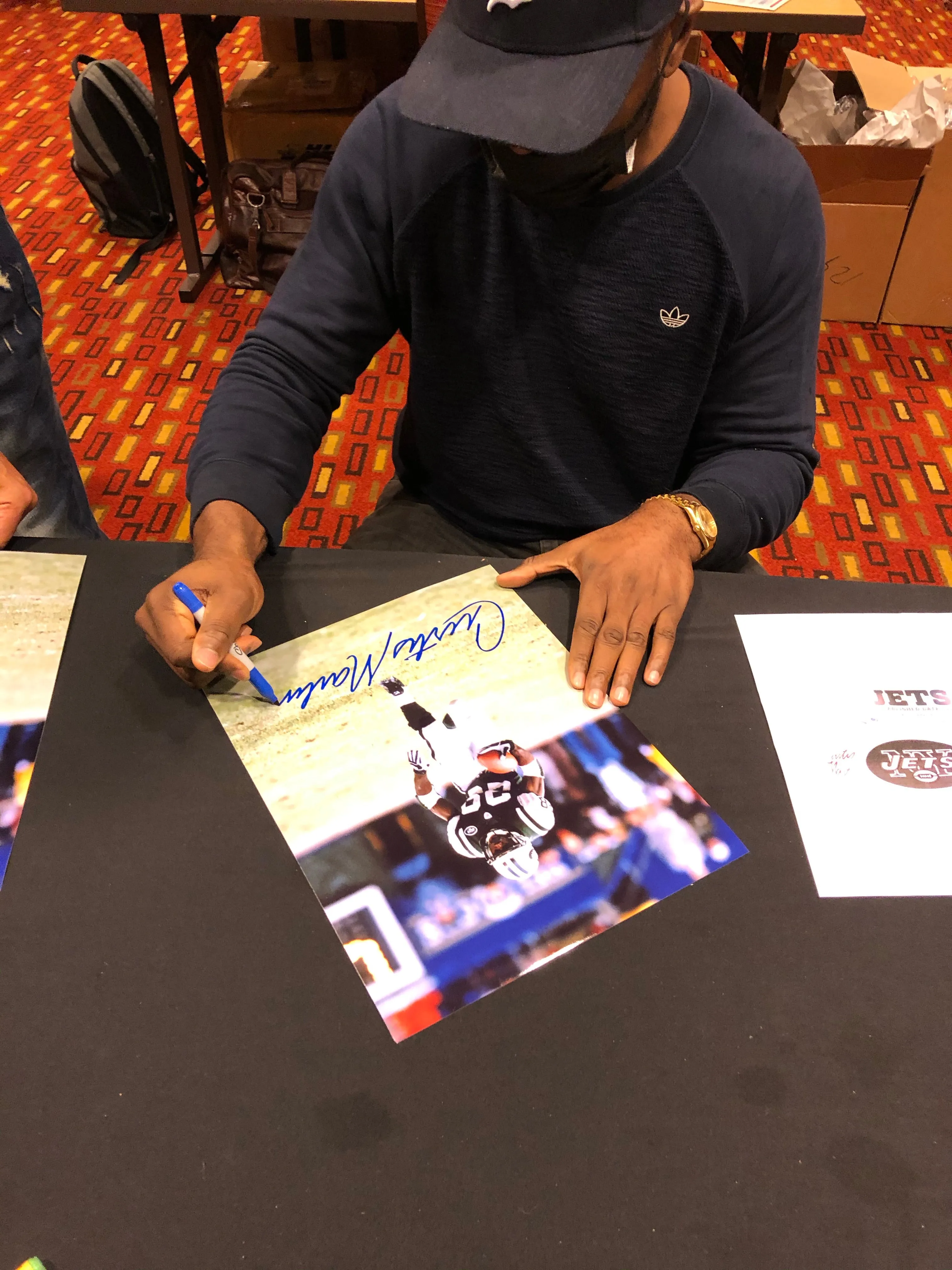 Curtis Martin Autographed 11x14 Photo (PSA)