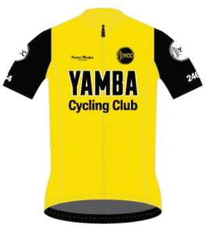 Custom Core Jersey - YAMBA Cycling Yellow
