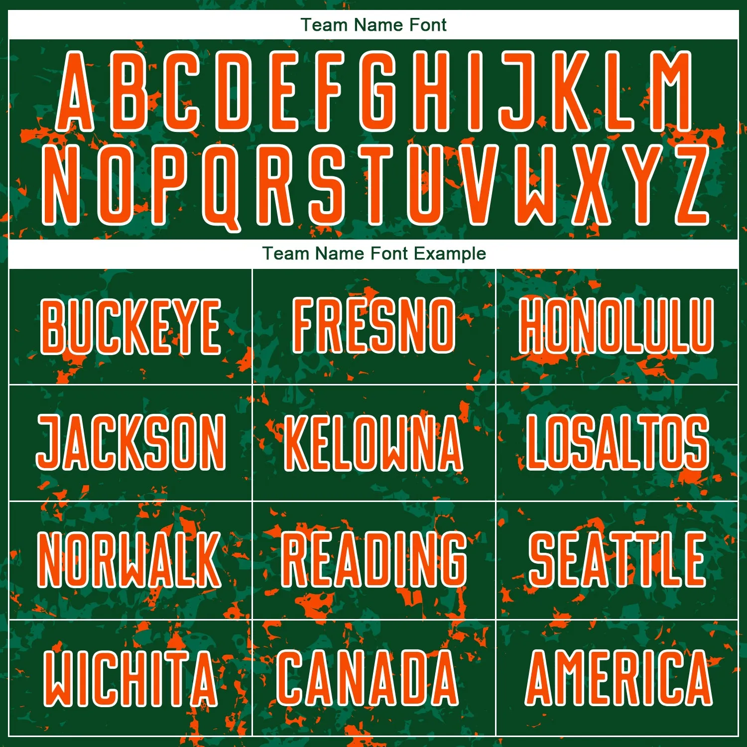 Custom Green Orange-Kelly Green Abstract Fragment Art Sublimation Soccer Uniform Jersey
