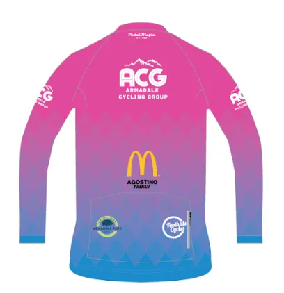 Custom LS Core Jersey - Armadale Cycling Group