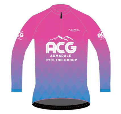 Custom LS Core Jersey - Armadale Cycling Group