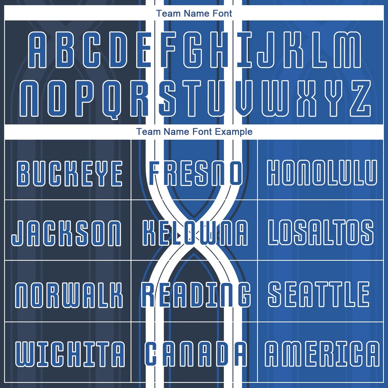 Custom Navy Royal-White Sublimation Soccer Uniform Jersey