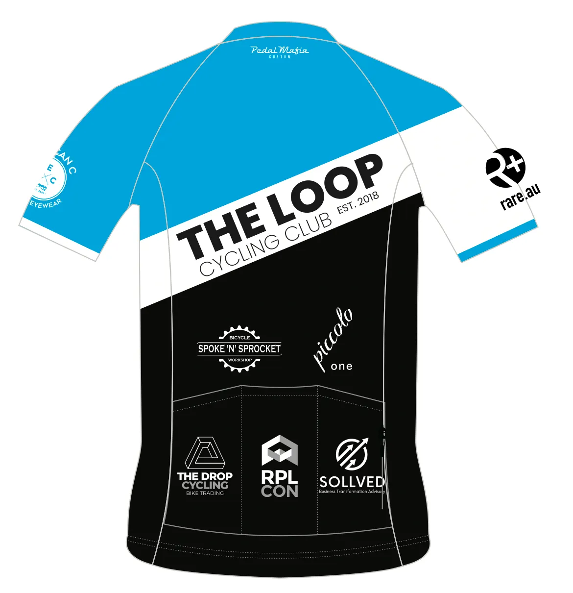 Custom Pro Jersey - LOOP Cycling