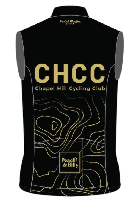 Custom Vest - Chapel Hill Cycling Club