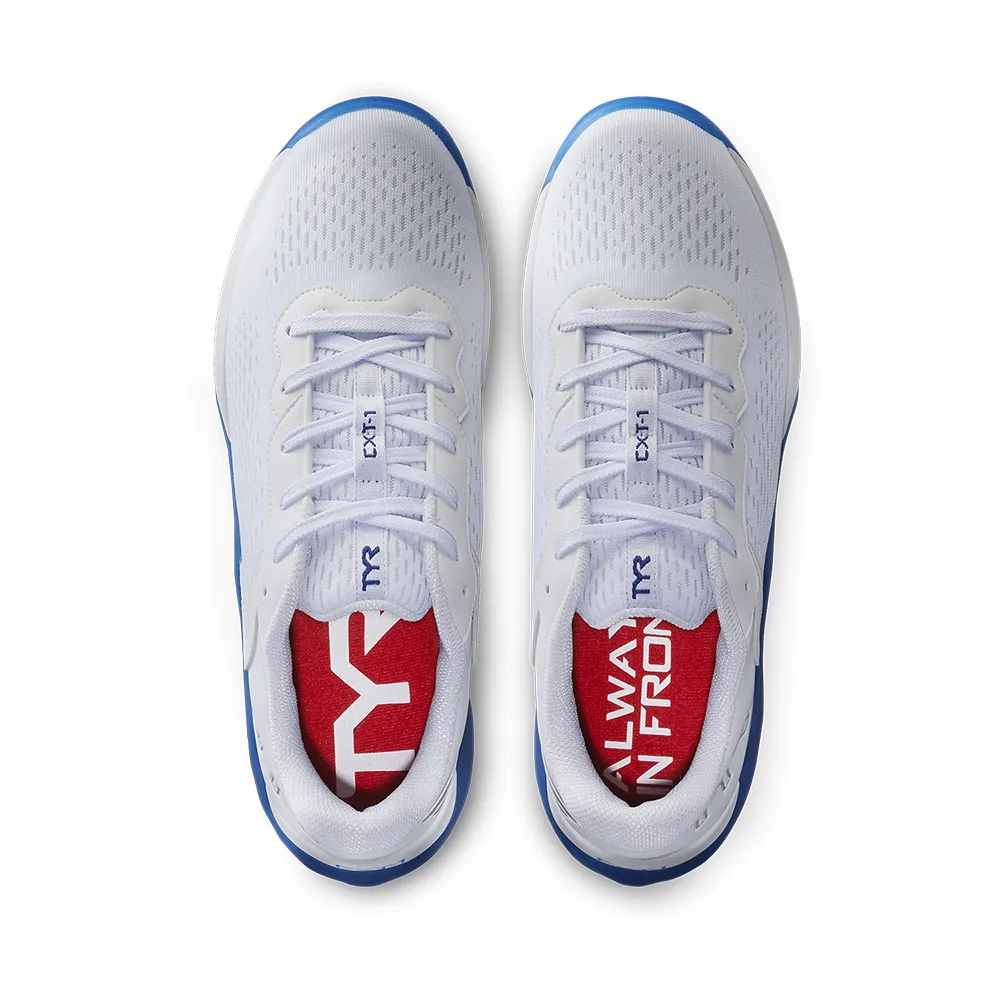 CXT-1 Trainer White/Blue