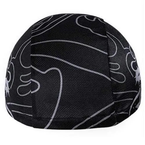 Cycling Bicycle Cap Anti Sweat Helmet Cap Cycling Headband