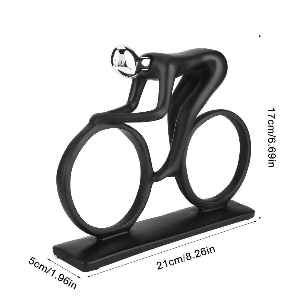 Cycolinks Modern Abstract Bicycle Sculpture