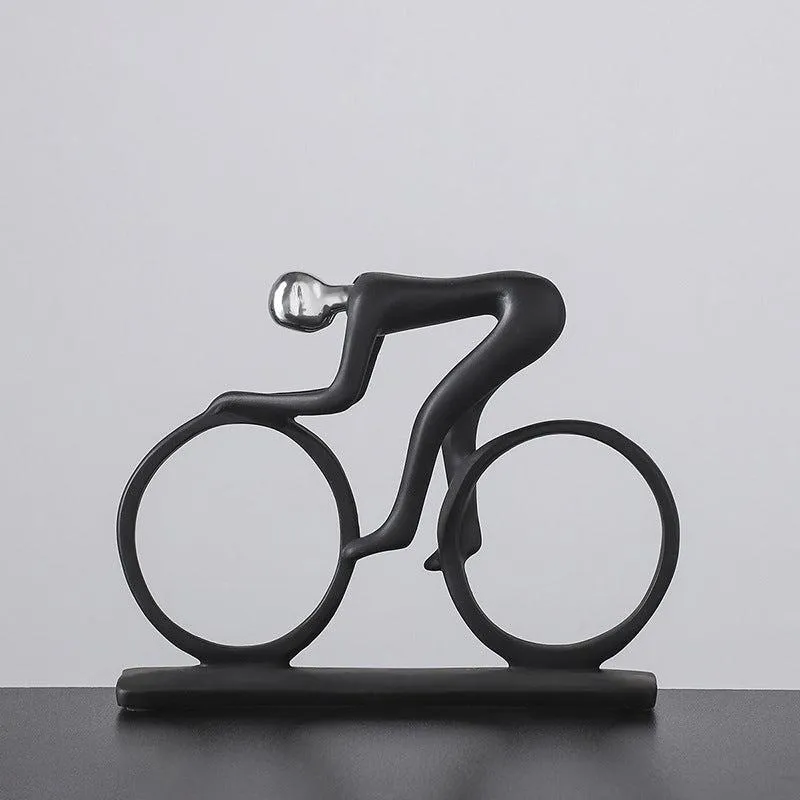 Cycolinks Modern Abstract Bicycle Sculpture