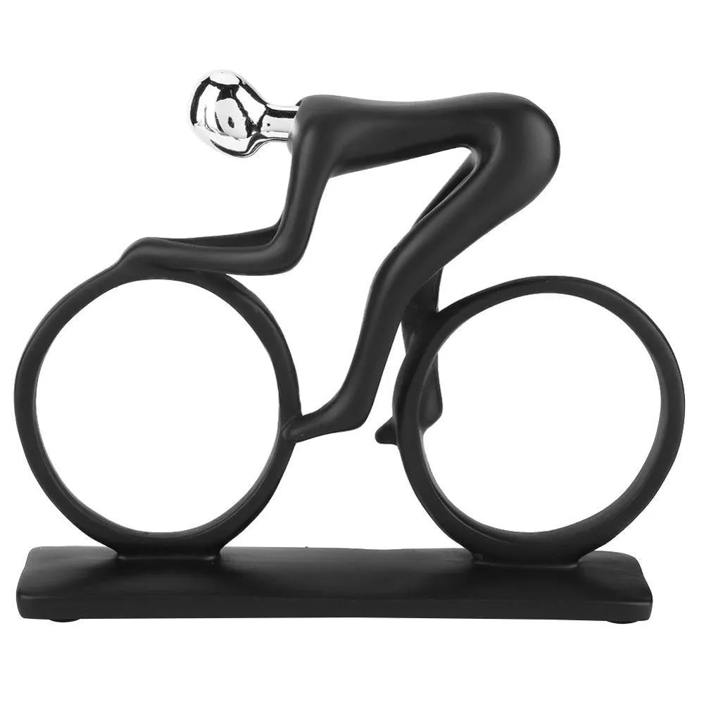 Cycolinks Modern Abstract Bicycle Sculpture