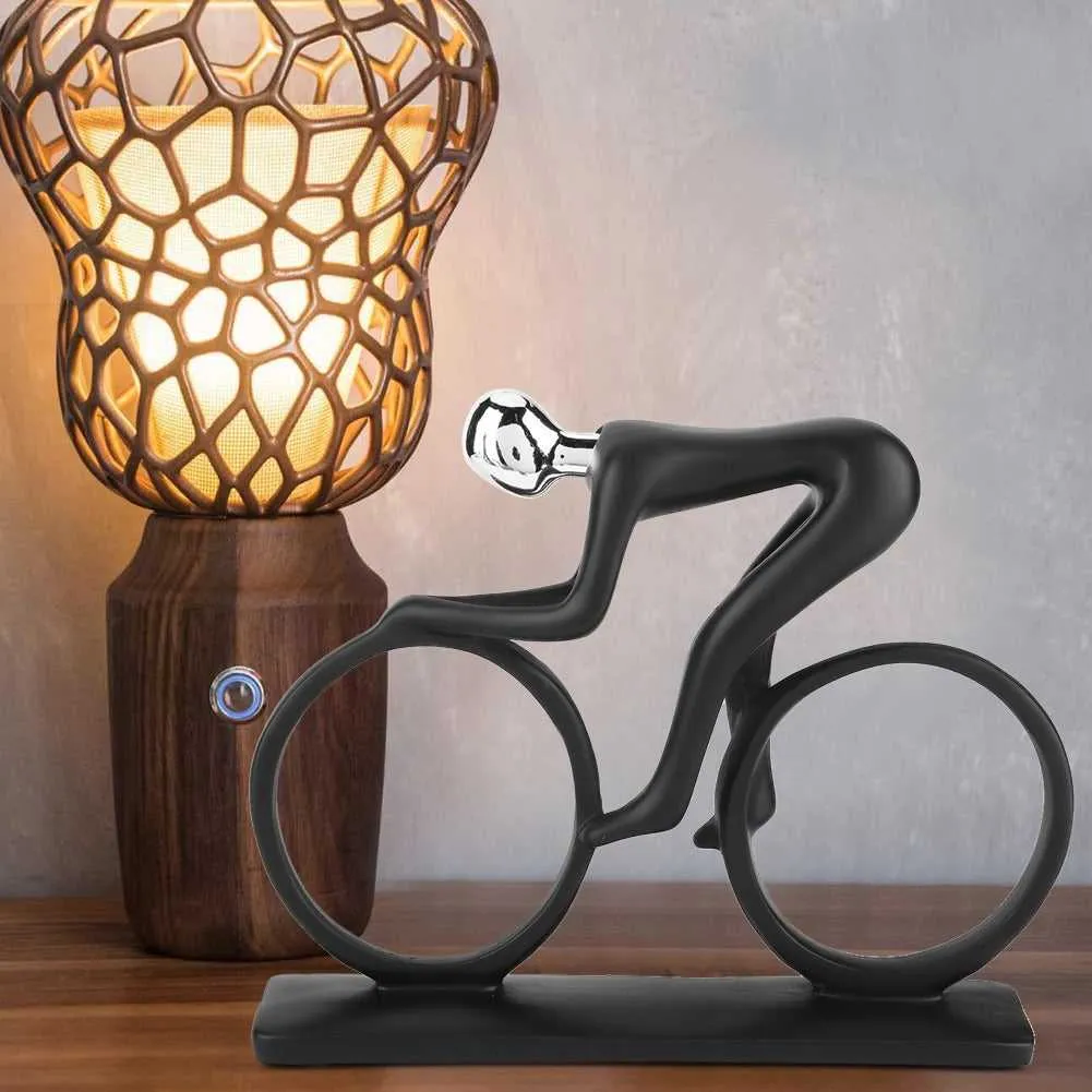 Cycolinks Modern Abstract Bicycle Sculpture