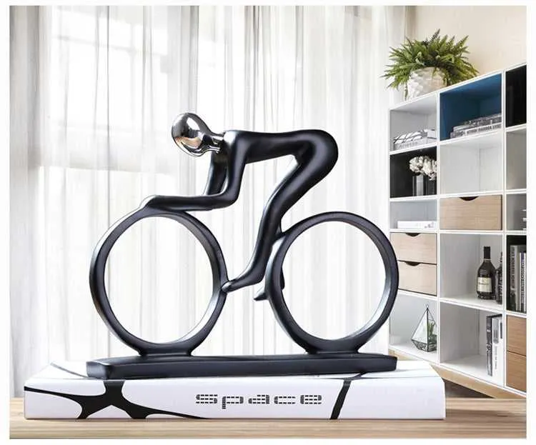 Cycolinks Modern Abstract Bicycle Sculpture