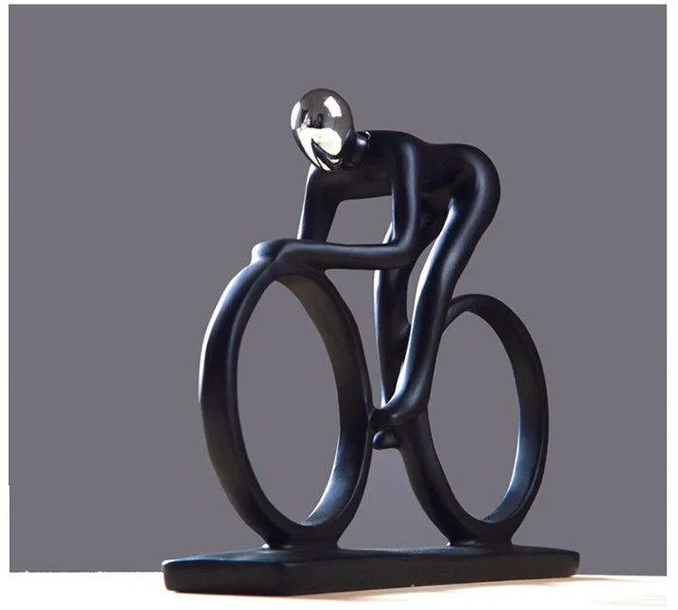 Cycolinks Modern Abstract Bicycle Sculpture