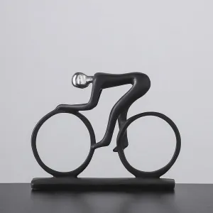 Cycolinks Modern Abstract Bicycle Sculpture