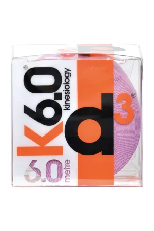 D3 KTape Pink 50mm x 6M