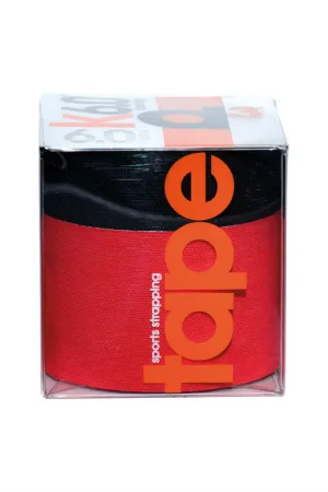 D3 KTape Red/Black 50 25mm x 6M 2pk