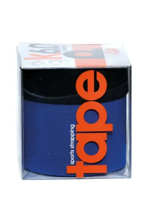 D3 KTape Royal Blue/Black 50 25mm x 6M 2pk