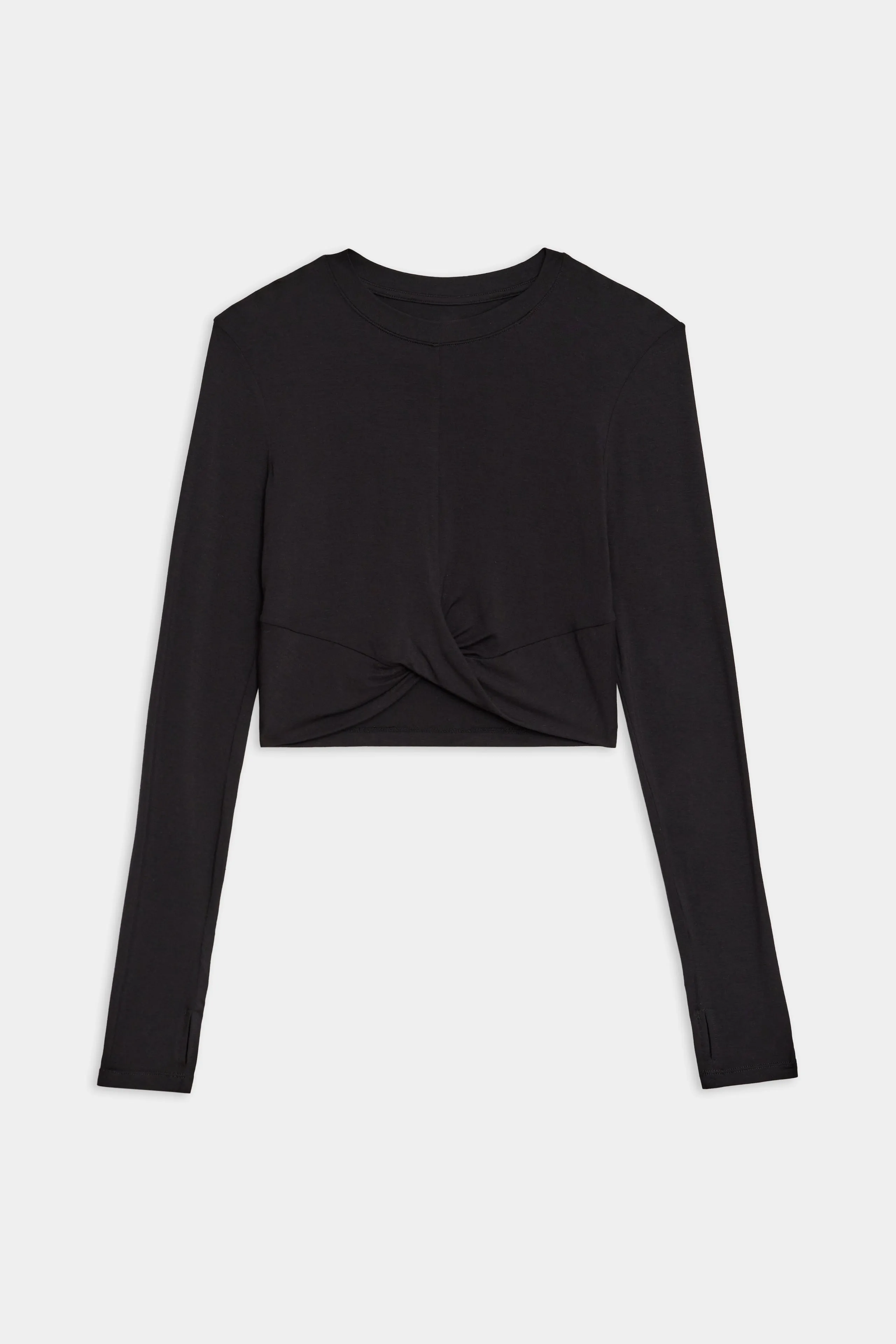 Daisy L/S Jersey Tee - Black