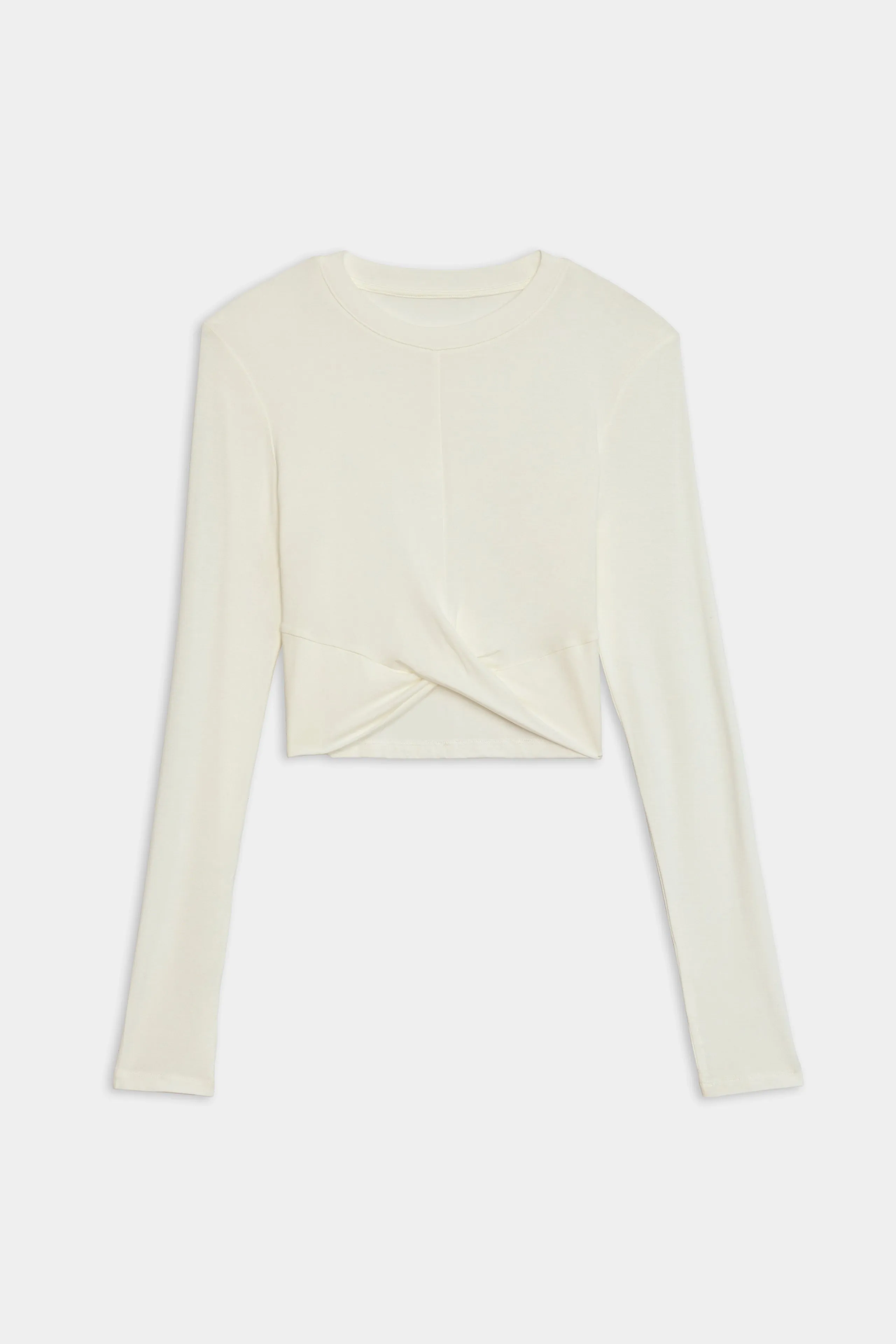 Daisy L/S Jersey Tee - White