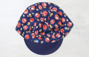 Damaru Blue Cycling Cap