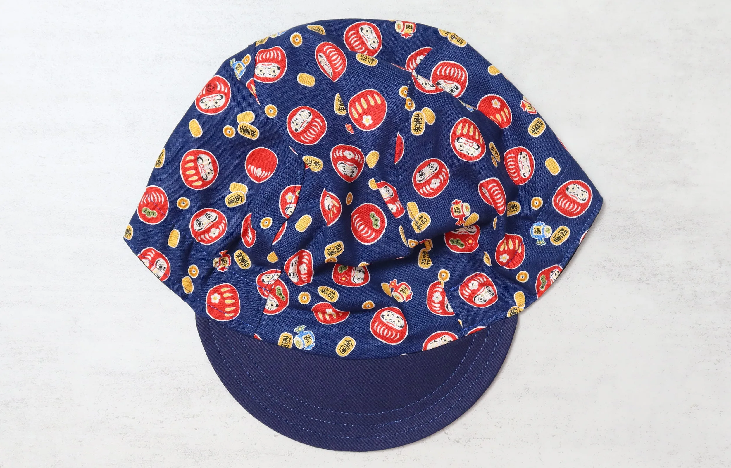 Damaru Blue Cycling Cap