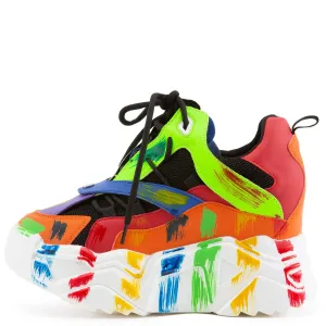 Damson-13 Platform Sneakers