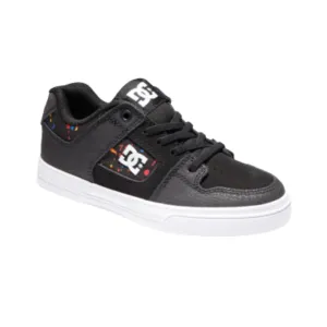 DC Pure Elastic Boys Shoes