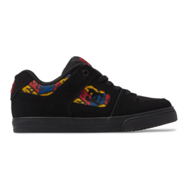 DC Shoes Pure Elastic Black / Print