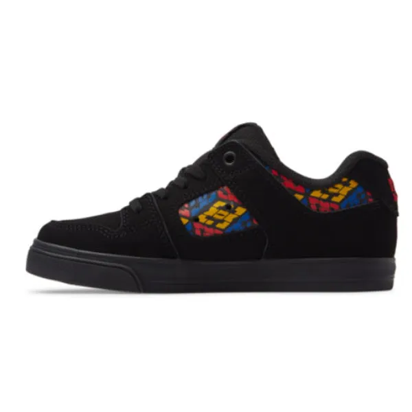 DC Shoes Pure Elastic Black / Print