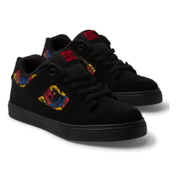 DC Shoes Pure Elastic Black / Print