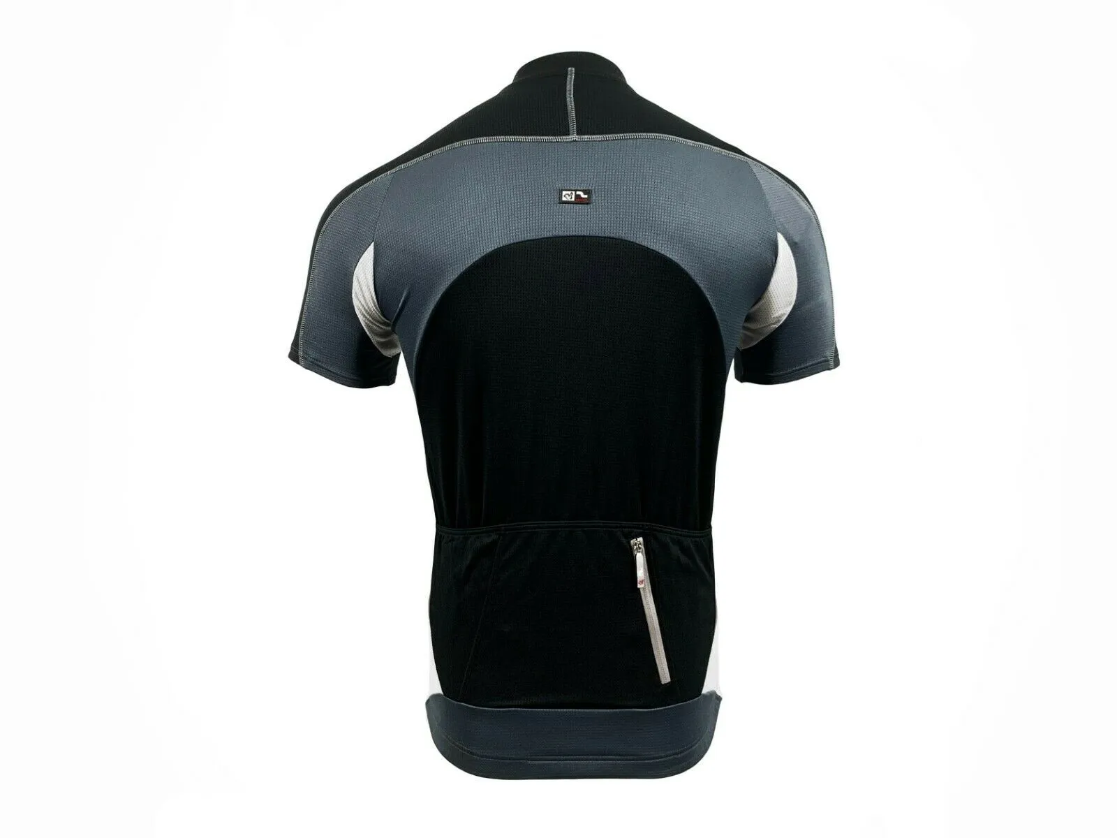 De Marchi Contour Plus Titanium Edition Jersey - Mens - Titanium Grey Or Red