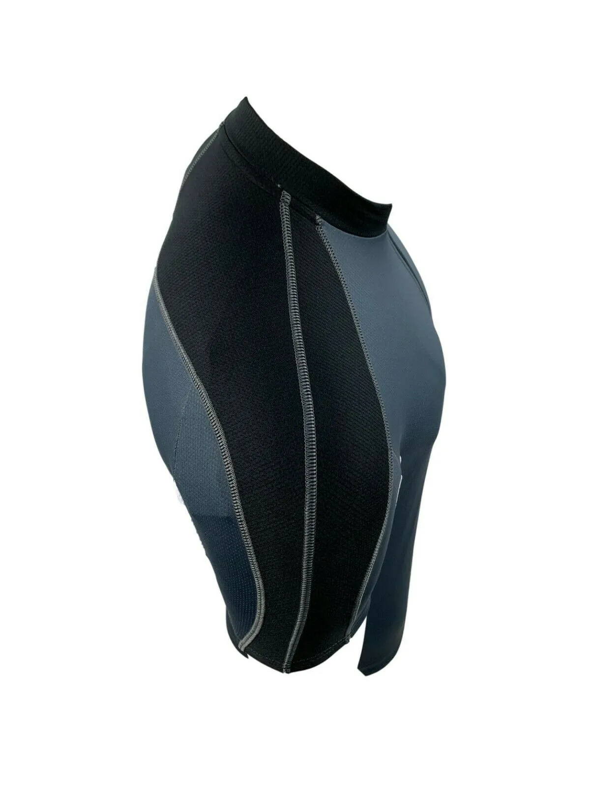 De Marchi Contour Plus Titanium Edition Jersey - Mens - Titanium Grey Or Red