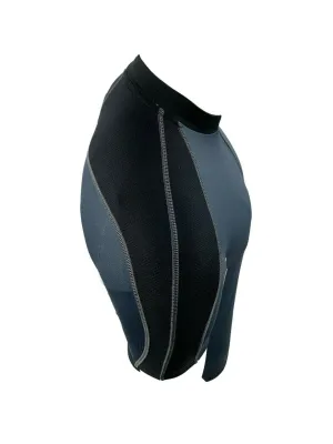 De Marchi Contour Plus Titanium Edition Jersey - Mens - Titanium Grey Or Red