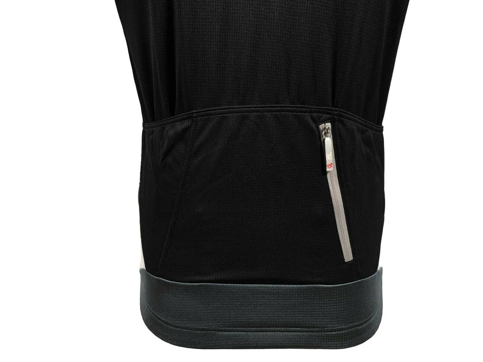 De Marchi Contour Plus Titanium Edition Jersey - Mens - Titanium Grey Or Red