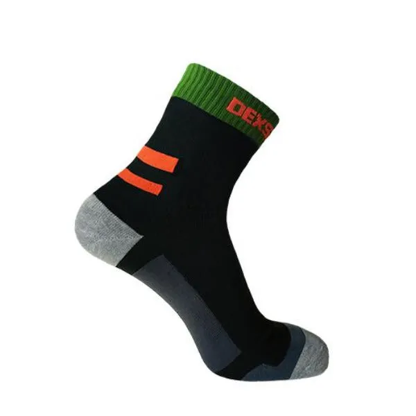 DexShell WATERPROOF RUNNING SOCKS BLAZE ORANGE