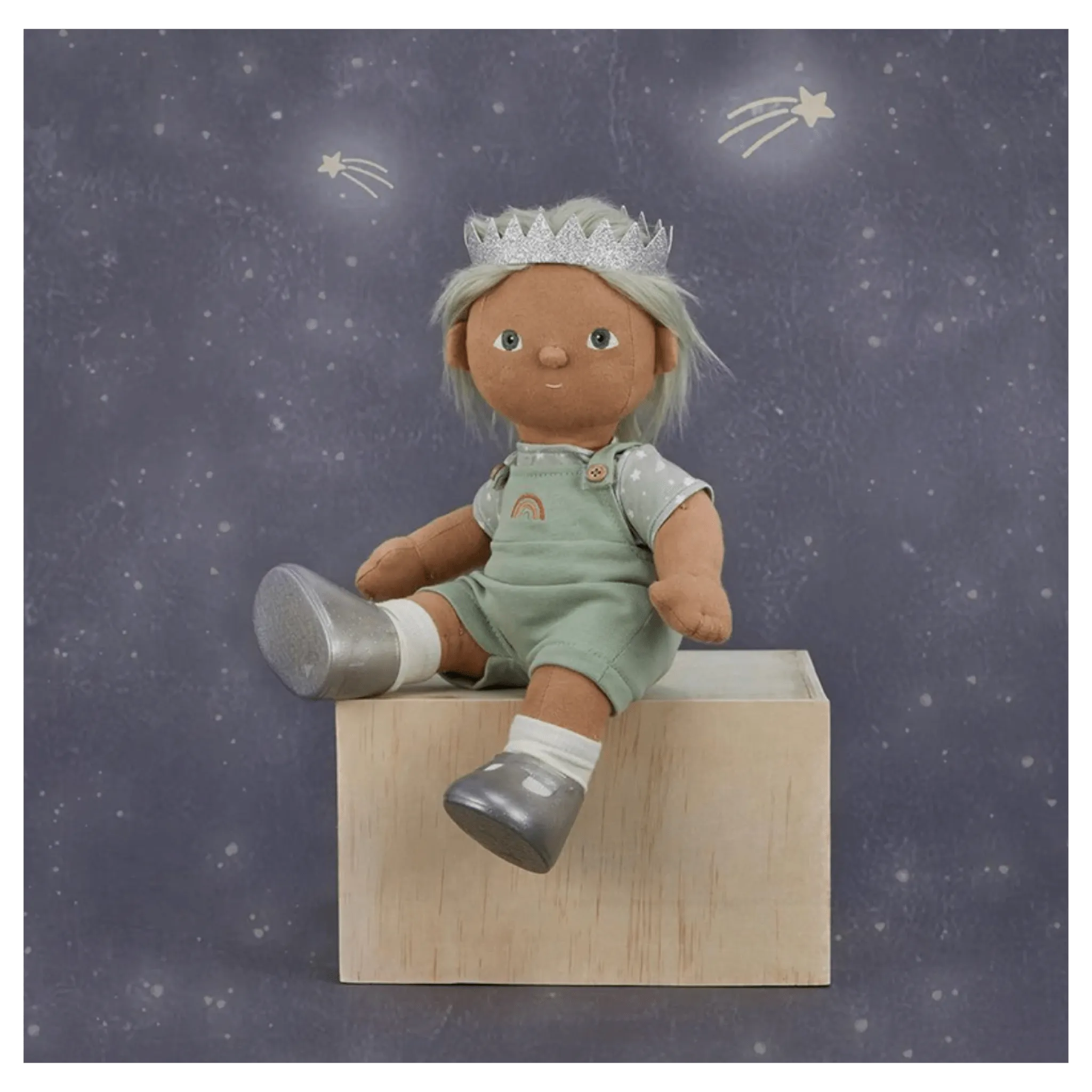 Dinkum Doll Sparkle Set - Silver